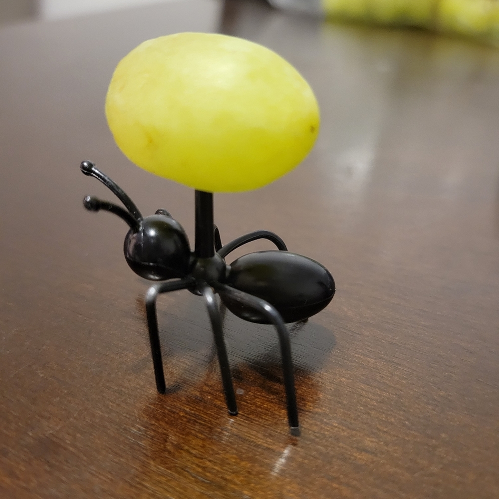 Ants toothpick for fruit 12 Pack